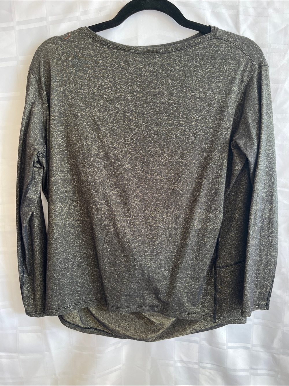 lululemon athletica Metallic Black Back On Action LIMITED ADDITION